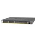 Kapcsoló Netgear GSM4352PB-100NES 48x 10/100/1000 | 2x10/100/1000/10000 2x SFP+ 591 W PoE+