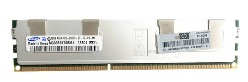 RAM memória 1x 16GB Samsung ECC REGISTERED DDR3 4Rx4 1066MHz PC3-8500 RDIMM | M393B2K70BM1-CF8