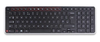 Vezeték nélküli billentyűzet Contour Design Balance QWERTY