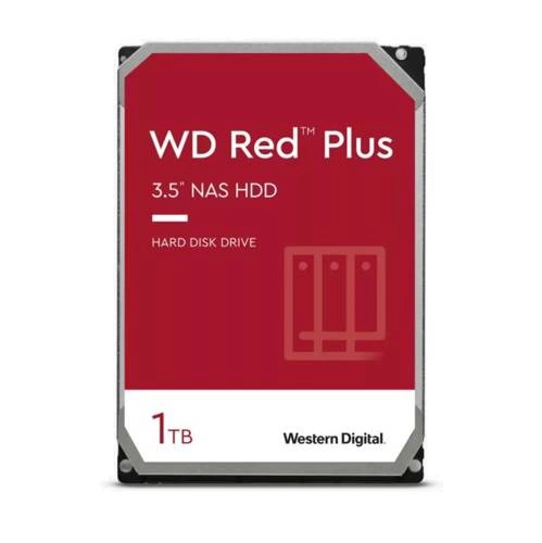 Merevlemez Western Digital RED 3.5'' HDD 1TB 5400RPM SATA 6Gb/s 64MB | WD10EFRX
