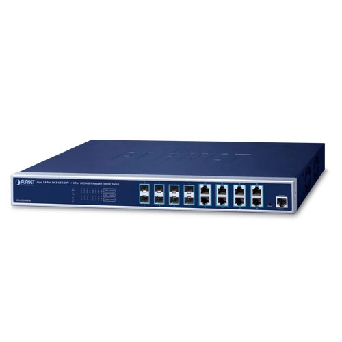 Kapcsoló Planet XGS-6320-8X8TR 8x 10Gb 8x SFP+