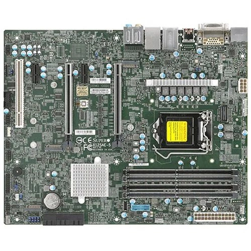 Alaplap Supermicro X12SAE-5 LGA1200 ATX | MBD-X12SAE-5-O
