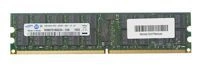 RAM memória 1x 4GB Samsung ECC REGISTERED DDR2  667MHz PC2-5300 RDIMM | M393T5160QZA-CE6
