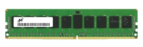 RAM memória 1x 8GB Micron ECC UNBUFFERED DDR4  2133MHz PC4-17000 UDIMM | MTA18ASF1G72AZ-2G1