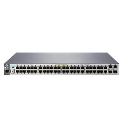 Kapcsoló HPE J9778A 48x 10/100 2x SFP 382 W PoE+