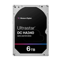 Merevlemez Western Digital Ultrastar DC HA340 3.5'' HDD 6TB 7200RPM SATA 6Gb/s 256MB | 0B47077