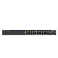 Kapcsoló Zyxel XGS3700-24HP-ZZ0101F 24x RJ-45 10/100/1000 Mbps 4x SFP+ 534 W PoE