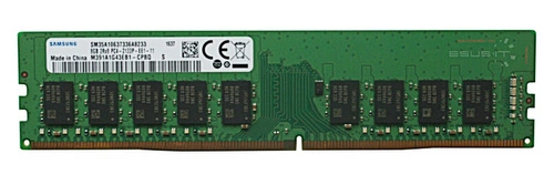 RAM memória 1x 8GB Samsung ECC UNBUFFERED DDR4  2133MHz PC4-17000 UDIMM | M391A1G43EB1-CPB