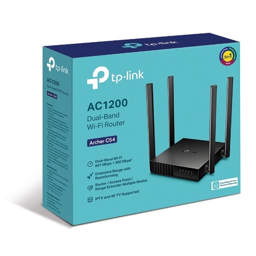 Router TP-LINK Archer C54 4x 100Mb 867 Mbps