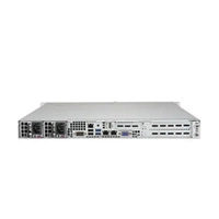 Szerver Platform Supermicro 1U 5019P-WTR SYS-5019P-WTR Intel x 1 DDR4 x 6 4 x 3.5" SATA PSU 1+0
