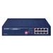 Kapcsoló Planet GSD-804P 8x 1Gb 60 W PoE