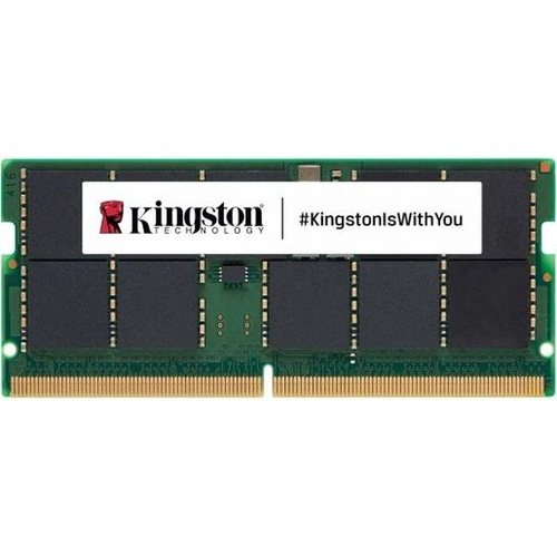RAM memória 1x 32GB Kingston CSO-DIMM DDR5 6400MHz PC5-51200 | KVR64V52BS8-32