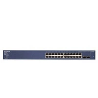 Kapcsoló Netgear GS724TP-200EUS 24x 10/100/1000 2x SFP 190 W PoE+