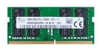 RAM memória 1x 16GB Hynix SO-DIMM DDR4 2666MHZ PC4-21300 | HMA82GS6JJR8N-VK