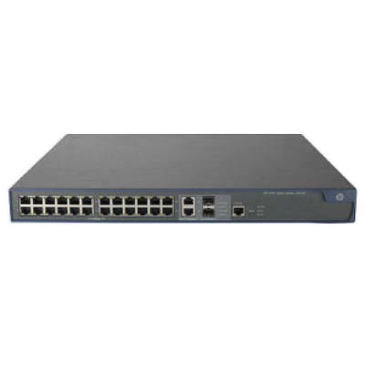 Kapcsoló HPE JD313B 26x 10/100 2x SFP