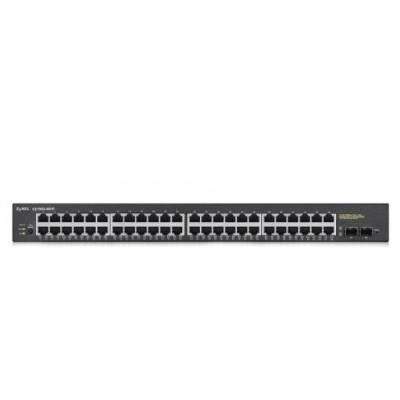 Kapcsoló Zyxel GS1900-48-EU0101F 48x RJ-45 10/100/1000 Mbps 2x SFP 