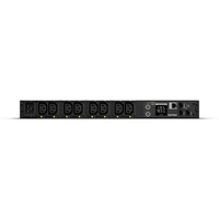 PDU Switched Metered  PDU81005 Rack 8 aljzatok C13 új 2 év garancia