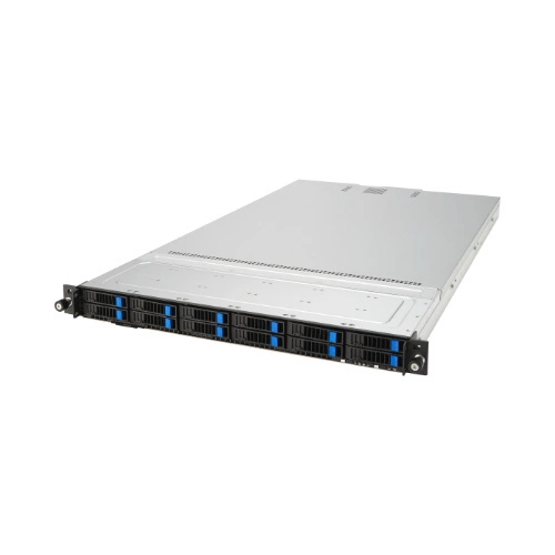 Szerver Platform ASUS 2U RS720-E11-RS12U/10G/2.6KW/12NVMe/OCP/GPU 90SF01Z1-M00270 Intel x 2 DDR5 x 32 12 x 2.5" SATA/SAS/NVME PSU 1+1