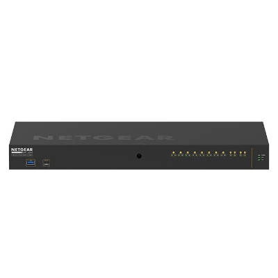 Kapcsoló Netgear GSM4212P-100EUS 10x 1Gb 2x SFP 125 W PoE+