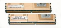RAM memória 2x 8GB HP Proliant & Workstation DDR2 667MHz ECC FULLY BUFFERED DIMM | 413015-B21 