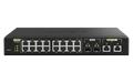 Kapcsoló QNAP QSW-M2116P-2T2S 16x 2.5Gb | 2x 10Gb 2x SFP+ 280 W PoE+/PoE++