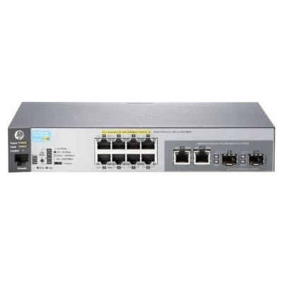 Kapcsoló HPE J9774AR 8x 10/100/1000 2x SFP 67 W PoE+