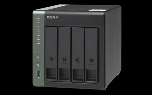 NAS-kiszolgáló QNAP TS-431KX-2G 4x SSD | HDD SATA 2GB RAM
