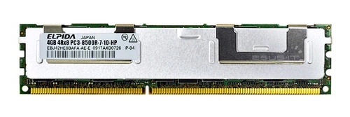 RAM memória 1x 8GB Micron ECC REGISTERED DDR3  1333MHz PC3-10600 RDIMM | MT36KSF1G72PZ-1G4