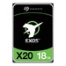 Merevlemez Seagate Exos X20 3.5'' HDD 18TB 7200RPM SAS 12Gb/s 256MB | ST18000NM000D