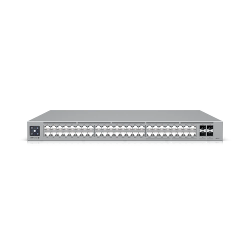 Kapcsoló Ubiquiti USW-PRO-MAX-48-PoE 32x 10/100/1000 16x 100/1000/2500 4x SFP+ 720 W PoE+/PoE++