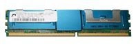 RAM memória 1x 2GB Micron ECC FULLY BUFFERED DDR2 667MHz PC2-5300 FBDIMM | MT36HTF25672FY-667B3E3