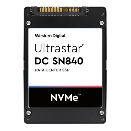 SSD Merevlemez Western Digital Ultrastar DC SN840 3,84TB U.2 NVMe PCIe TLC | 0TS1877 WUS4BA138DSP3Xz