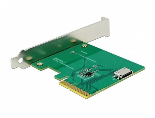 Delock Kártya PCI Express 1x OCuLink SFF-8612 female low profile | 90307