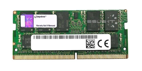 RAM memória 1x 8GB Kingston SO-DIMM DDR4 3200MHz PC4-25600 | KVR32S22S6/8