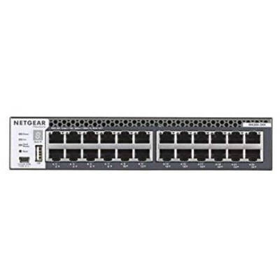 Kapcsoló Netgear XSM4324CS-100NES 24x 100/1000/10000 4x SFP+ 