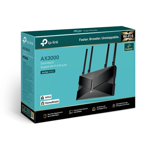 Router TP-LINK AX53 4x 1Gb 2402 Mbps