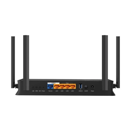 Router TP-LINK Archer BE230 3x RJ-45 10/100/1000 Mb/s | 1x RJ-45 10/100/1000/2500 Mb/s 2882 Mbps