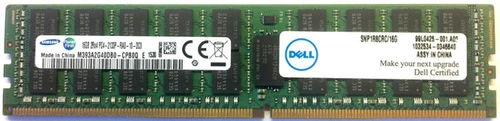 RAM memória 1x 16GB DELL PowerEdge & Precision Workstation DDR4 2133MHz ECC REGISTERED DIMM | A7945660