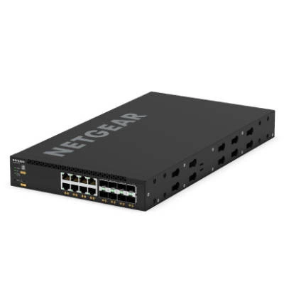 Kapcsoló Netgear XSM4316-100NES 8x 10Gb 8x SFP+