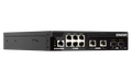 Kapcsoló QNAP QSW-M2106PR-2S2T 6x 2.5Gb | 2x 10Gb 2x SFP+ 310 W PoE+/PoE++