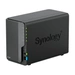 NAS-kiszolgáló Synology DS224+ 2x SSD | HDD SATA 2GB RAM