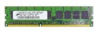 RAM memória 1x 2GB Micron ECC UNBUFFERED DDR3 1333MHz PC3-10600 UDIMM | MT18JSF25672AY-1G4D1