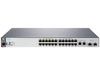 Kapcsoló HPE RENEW J9779AR 24x 10/100 2x SFP 195 W PoE+