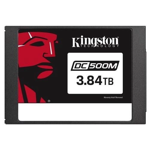 SSD Merevlemez Kingston DC500M 3.84TB 2.5'' SATA 6Gb/s TLC 3D-NAND | SEDC500M/3840G DC500M