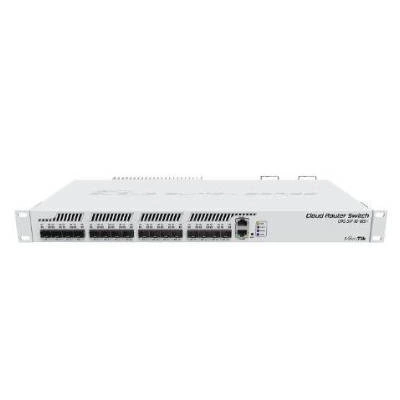 Kapcsoló Mikrotik CRS317-1G-16S+RM 1x 10/100/1000 16x SFP+ 