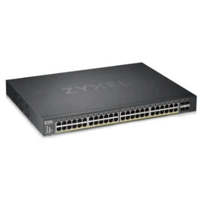 Kapcsoló Zyxel XGS1930-52HP-EU0101F 48x RJ-45 10/100/1000 Mbps 4x SFP+ 375 W PoE+