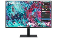 Monitor 27" Samsung ViewFinity LS27B800TGUXEN S80TB 3840 x 2160 4K UHD 60Hz képernyőmátrix IPS
