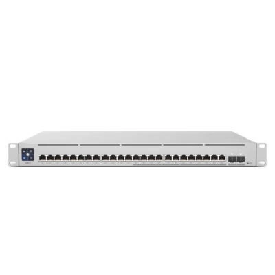Kapcsoló Ubiquiti USW-ENTERPRISE-24-POE 12x 10/100/1000 | 12x 100/1000/2500 2x SFP+ 