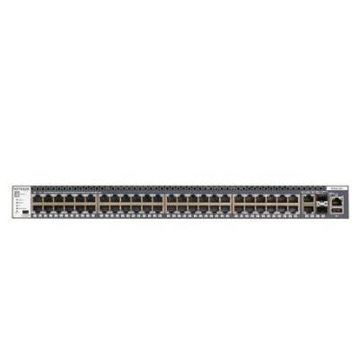 Kapcsoló Netgear GSM4352S-100NES 48x 10/100/1000 | 2x10/100/1000/10000 2x SFP+ 