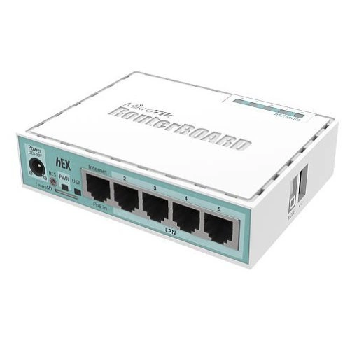 Routerek Mikrotik RB750Gr3 5x RJ-45 10/100/1000 Mb/s
